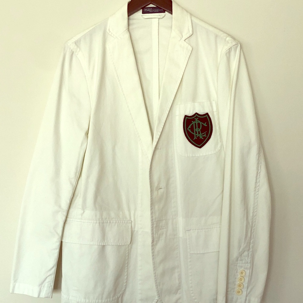 Polo by Ralph Lauren Men’s White Size M Jacket